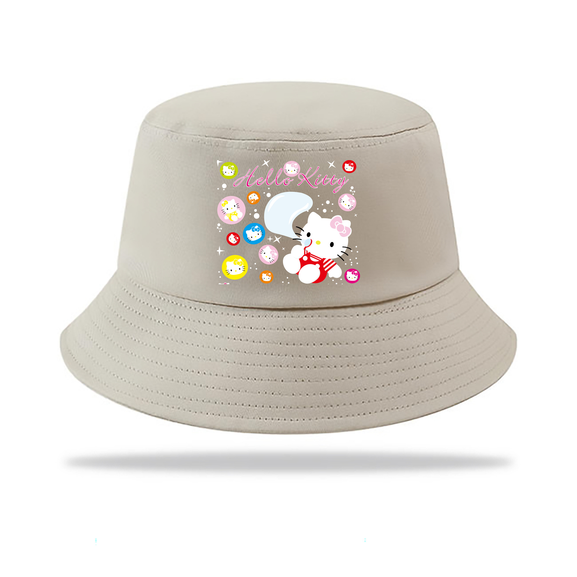 （画像用） Hello Kitty ハローキティ アウトドア日除けバケットハット